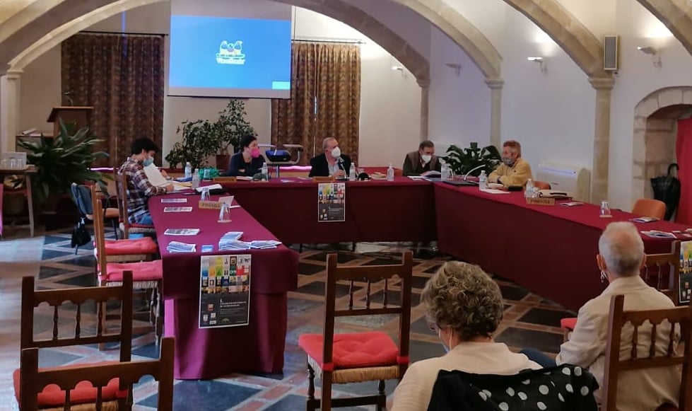 LUIS CHOROT DE COCA, EL BACHILLER CANTACLARO, EN LOS 50 COLOQUIOS HISTÓRICO DE EXTREMADURA EN TRUJILLO