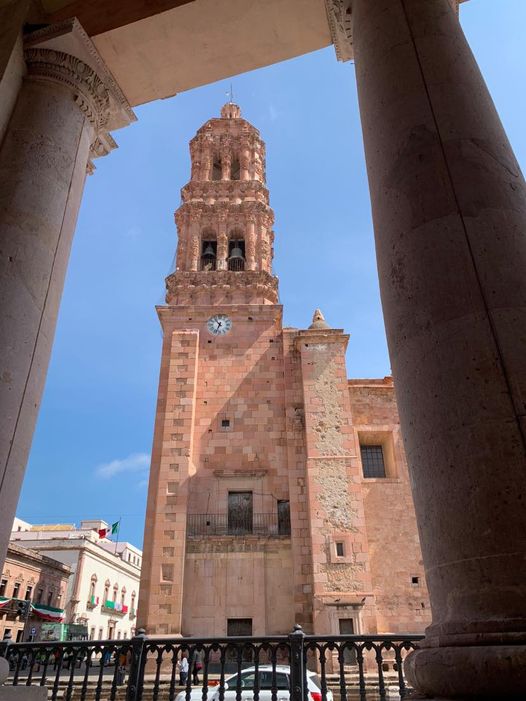 CRÓNICA DE ZACATECAS – PUERTA NORTE ANTIGUO MERCADO DE ZACATECAS