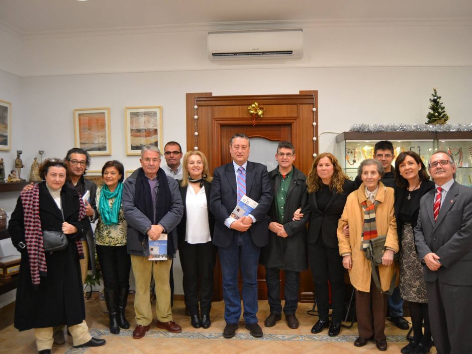 EN MEMORIA DE ARCADIO CALVO, FALLECIDO CRONISTA OFICIAL DE LA CIUDAD DE ALMAGRO