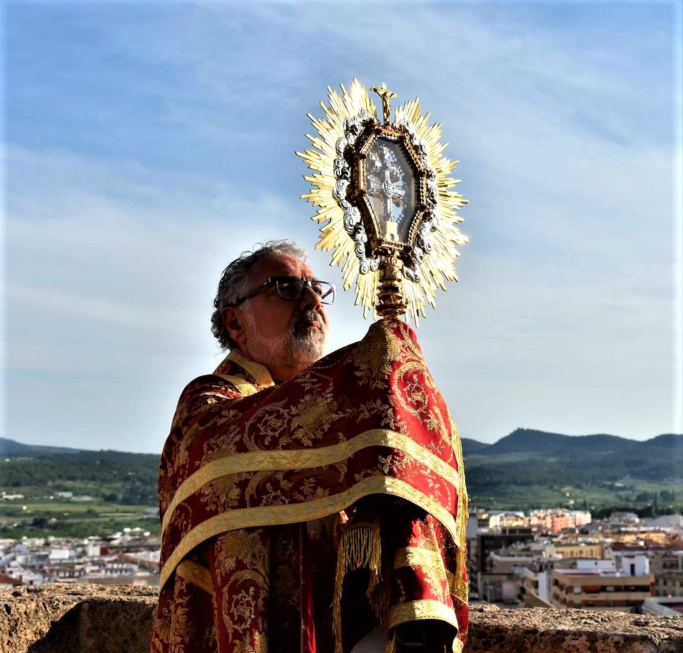 LA EXALTACIÓN DE LA SANTA CRUZ SE CELEBRA EL DÍA 14 DE SEPTIEMBRE EN CARAVACA DE LA CRUZ (MURCIA)