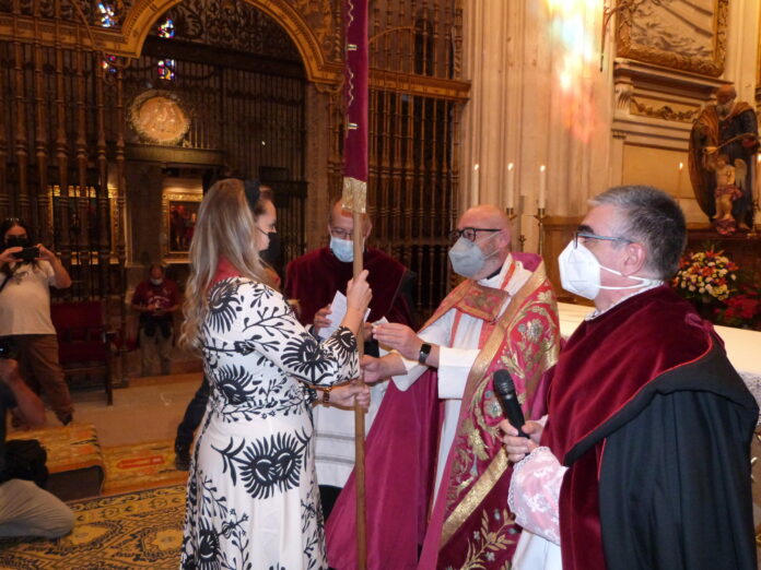 LAS RESTRICCIONES SANITARIAS RECLUYEN EN LA CATEDRAL EL TRASLADO DEL PENDÓN DE ALFONSO VIII