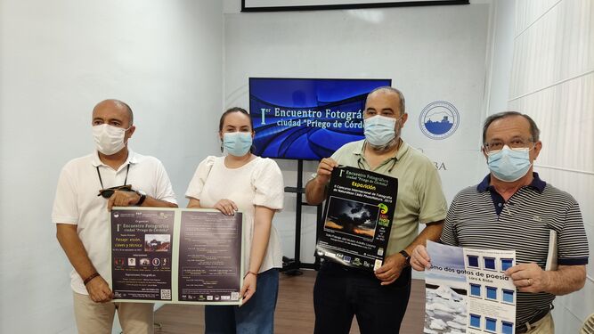 EXPOSICIONES, PONENCIAS Y TALLERES EN EL PRIMER ENCUENTRO FOTOGRÁFICO CIUDAD DE PRIEGO DE CÓRDOBA