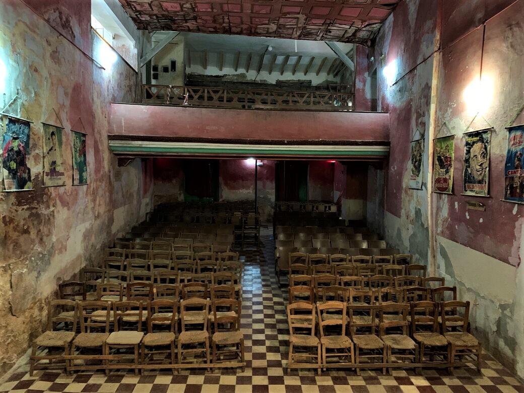 SALVAR AL CINEMA ESPAÑOL DE FRAILES (JAÉN)