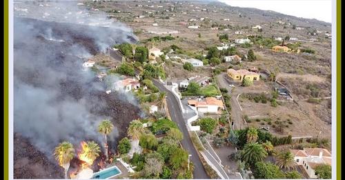 A MI ISLA BONITA DE LA PALMA CANARIA