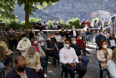 CUENCA RINDE HOMENAJE A LOS MATEOS FALLECIDOS DURANTE LA PANDAMIA