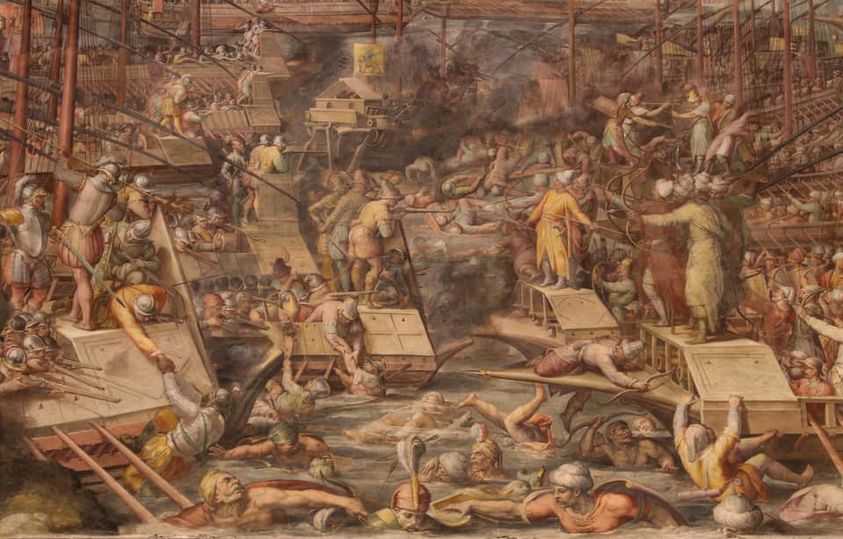 450 ANIVERSARIO DE LA BATALLA DE LEPANTO