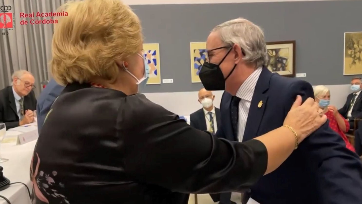 JOSÉ ANTONIO FILTER NOMBRADO ACADÉMICO DE LA REAL ACADEMÍA DE CÓRDOBA EN SU APERTURA DEL CURSO