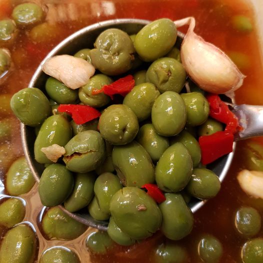 LAS ACEITUNAS DE LA OTOÑADA.