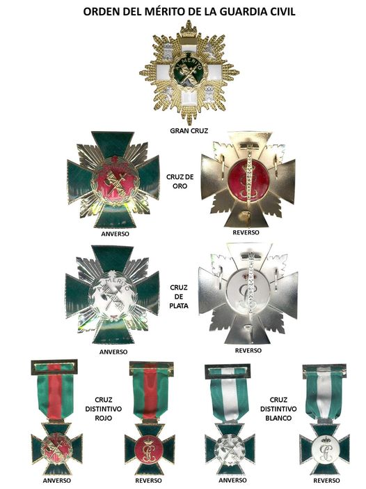 LA PATRONA DE LA GUARDIA CIVIL