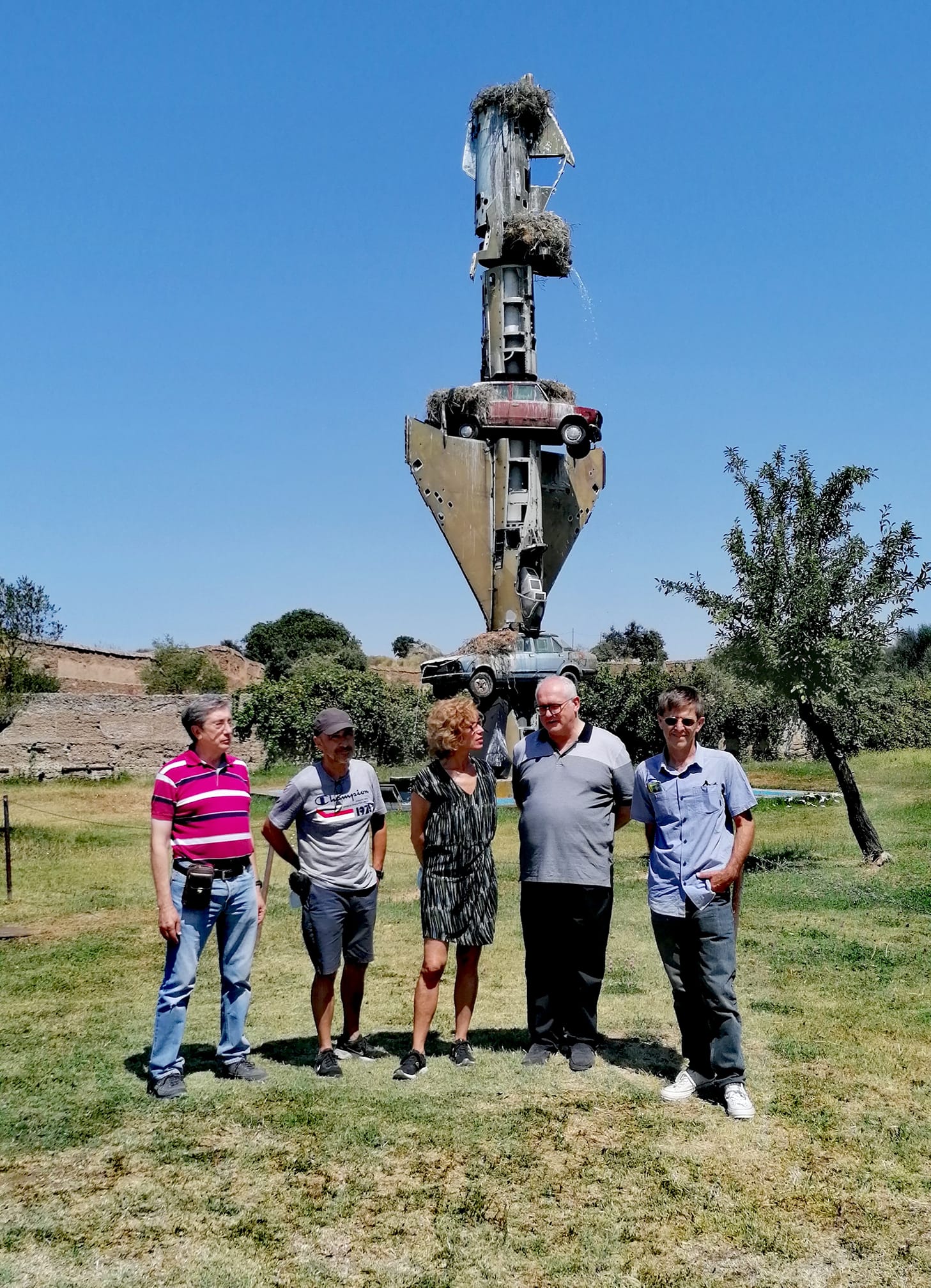 REPORTAJE «ARTE EN LOS PUEBLOS» DE INFORME SEMANAL EN TV1