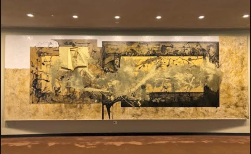 CRÓNICA DE ZACATECAS – MURAL DEL ARTISTA ZACATECANO MANUEL FELGUÉREZ