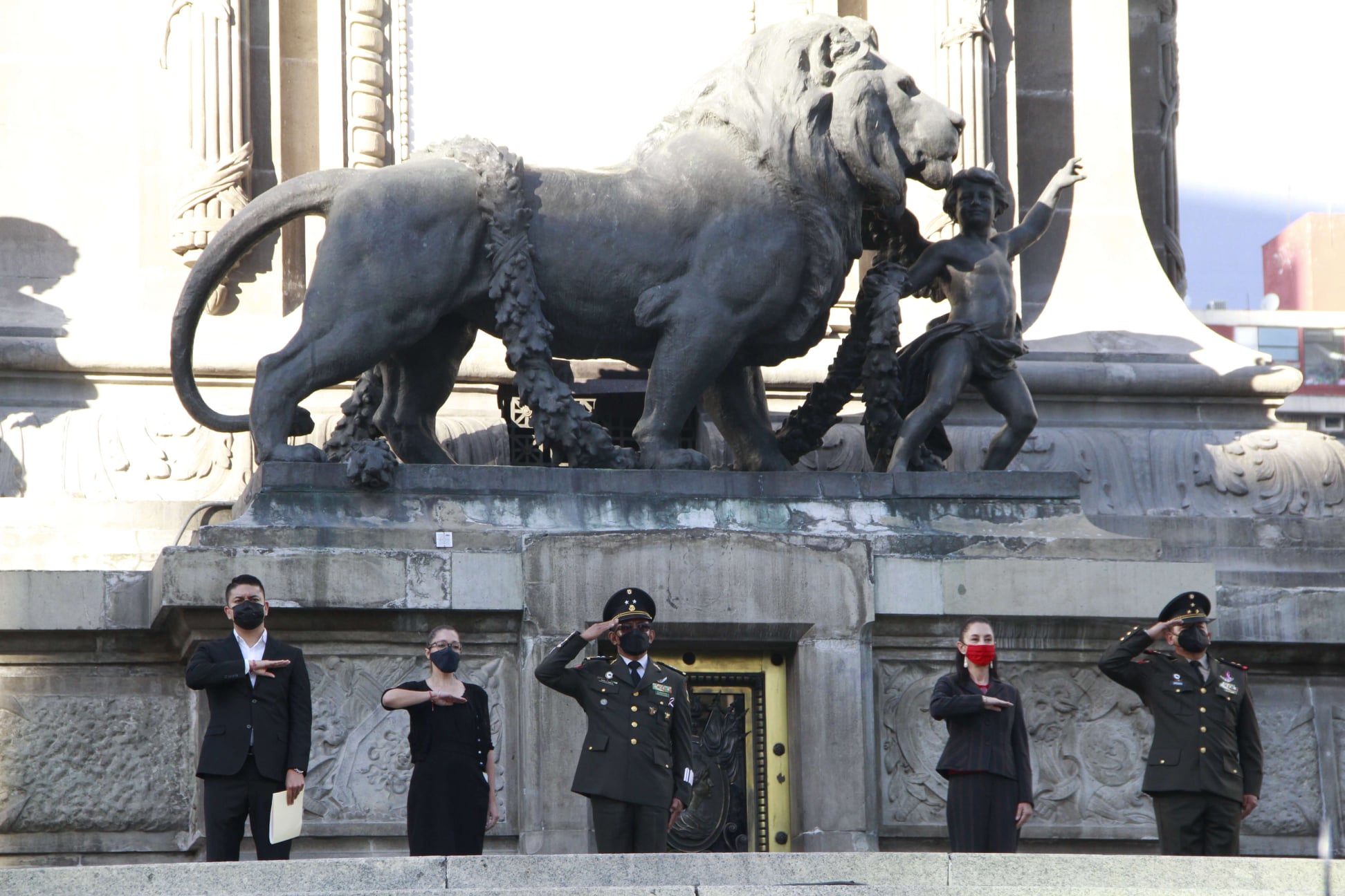 ACTO PARA HONRAR LA MEMORIA DE DON PEDRO MORENO