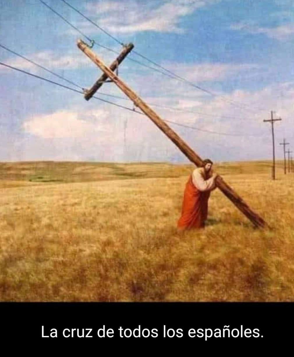 LA CRUZ DE LOS ESPAÑOLES.