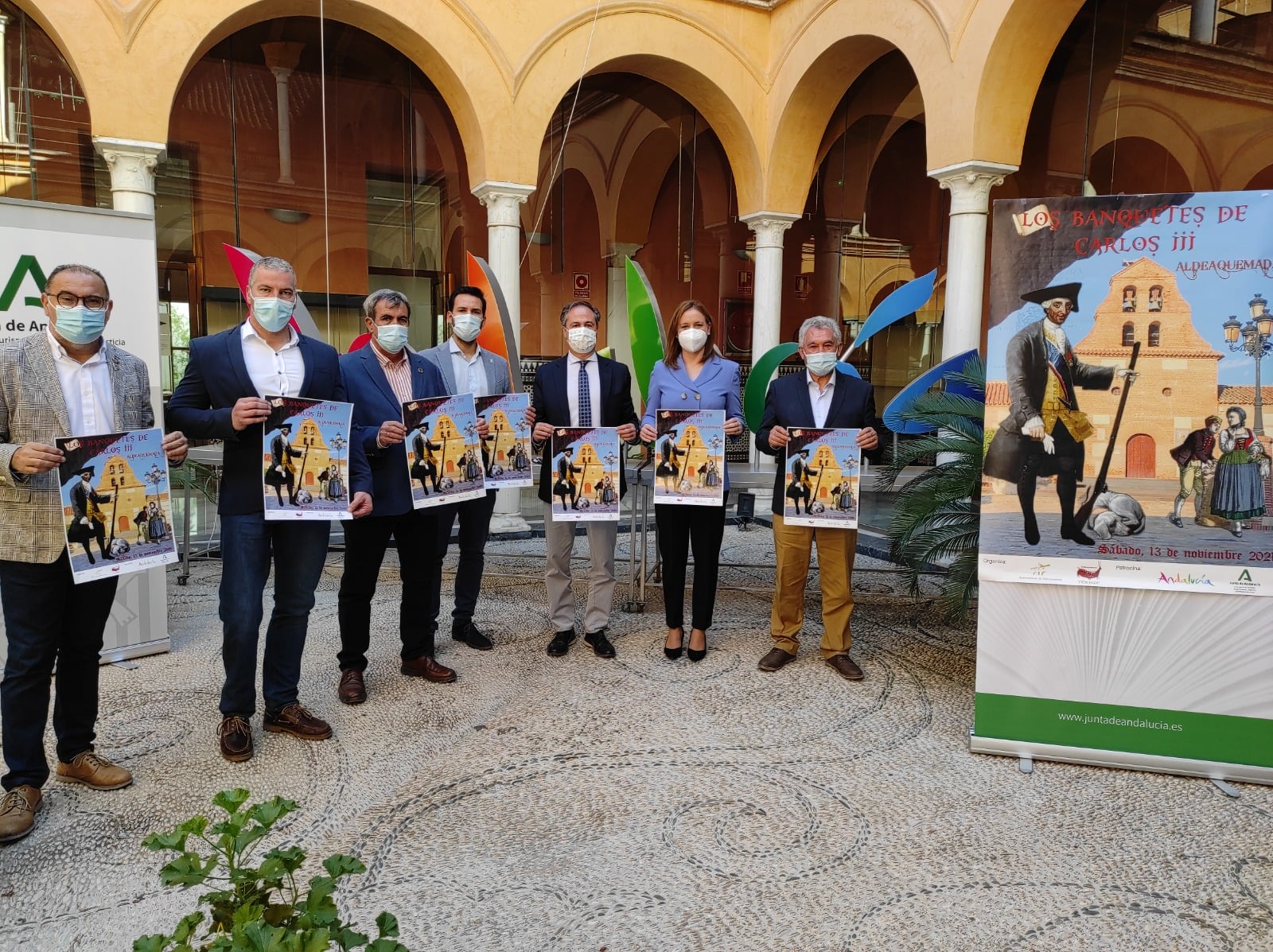 LOS BANQUETES DE CARLOS III