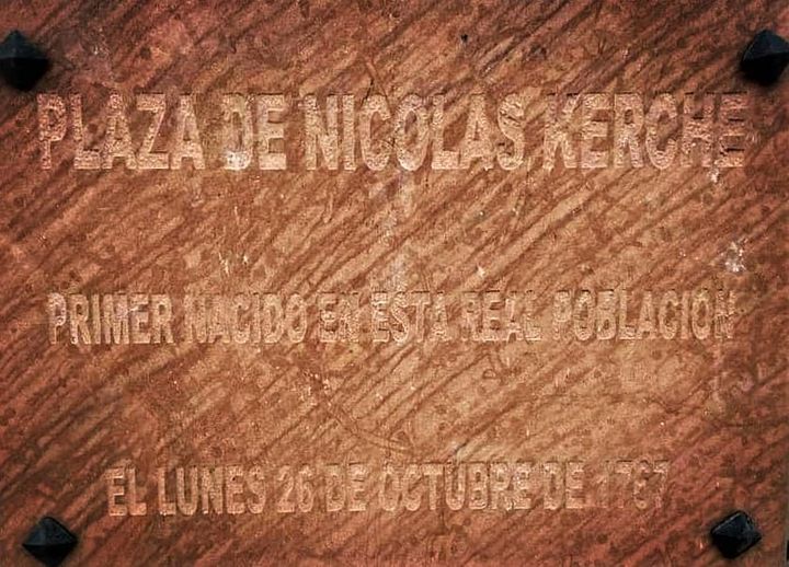 NICOLÁS KERCHE, 254 AÑOS DE SU NACIMIENTO