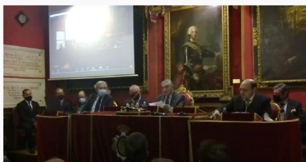 CELEBRADA LA APERTURA DEL CURSO ACADÉMICO 2021-2022 DE LA REAL ACADEMIA MATRITENSE DE HERÁLDICA Y GENEALOGÍA