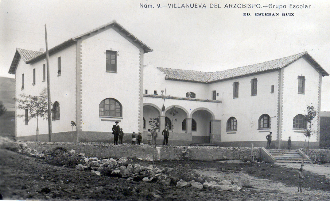 LA ENSEÑANZA PÚBLICA EN VILLANUEVA DEL ARZOBISPO (JAÉN) HASTA 1968 (V) CONSTRUCCIÓN DE LAS ESCUELAS NUEVAS