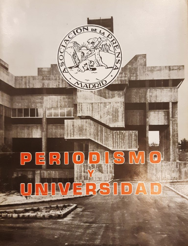 50º ANIVERSARIO DE LA FACULTAD DE CIENCIAS DE LA INFORMACIÓN DE LA COMPLUTENSE Y SU VINCULACIÓN CON EL ARCHIVO Y BIBLIOTECA DE LA ASOCIACIÓN DE LA PRENSA DE MADRID