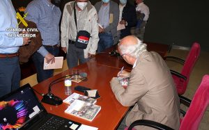PRESENTACIÓN DEL LIBRO “LA GUARDIA CIVIL Y LA SEGURIDAD EN EL MUNDO RURAL. CUENCA UNA VISIÓN HISTÓRICA“ CIERRA LOS ACTOS DE LA VIRGEN DEL PILAR