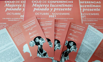 LOS CRONISTA OFICIALES DE LUCENA OFRECERÁN UN CICLO DE CONFERENCIAS SOBRE MUJERES DESTACADAS DE LA HISTORIA LOCAL