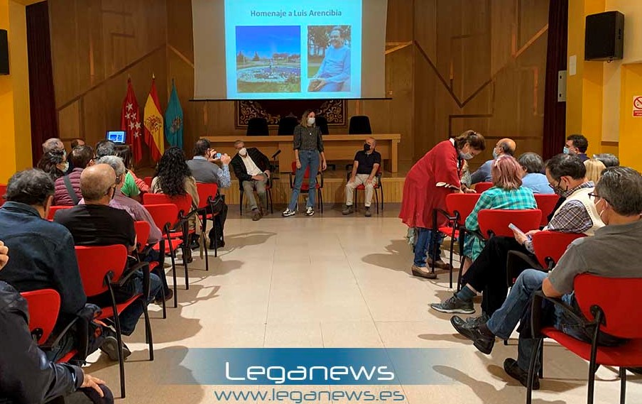 LA PLATAFORMA DE «HOMENAJE A LA MEMORIA DEL ESCULTOR Y ESCRITOR CANARIO, LUIS ARENCIBIA BUSCA EL RECONOCIMIENTO AL AUTOR DE LEGANÉS