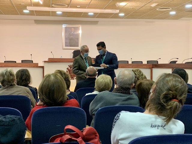 EL HISTORIADOR JOSÉ ANTONIO MELGARES REIVINDICA EN SAN JAVIER LA RELEVANCIA HISTÓRICA DE ALFONSO X «EL SABIO» PARA LA REGIÓN DE MURCIA