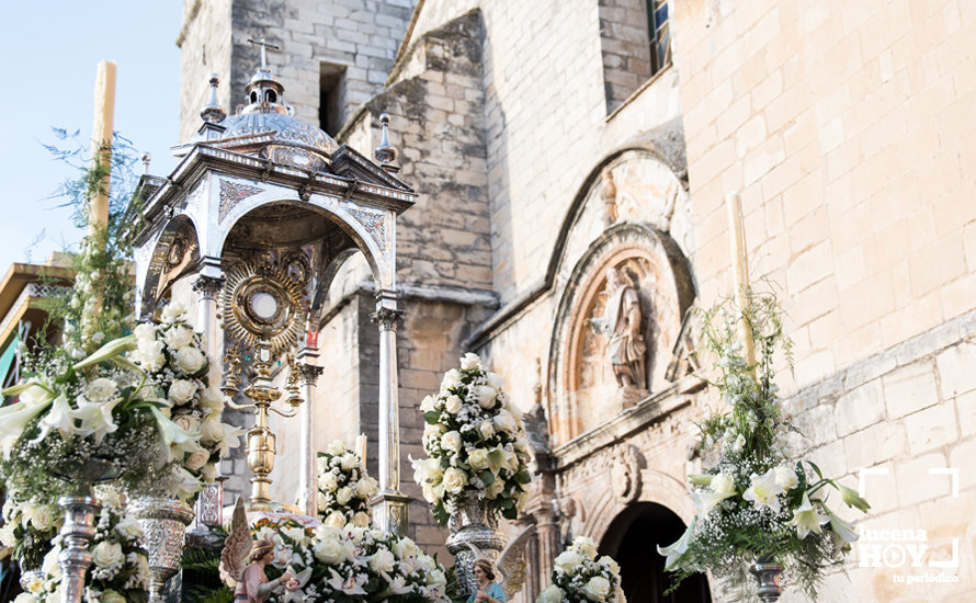 «CORPUS EN NOVIEMBRE. UN ANTECEDENTE EN EL SIGLO XVII». EN LUCENA (CÓRDOBA)