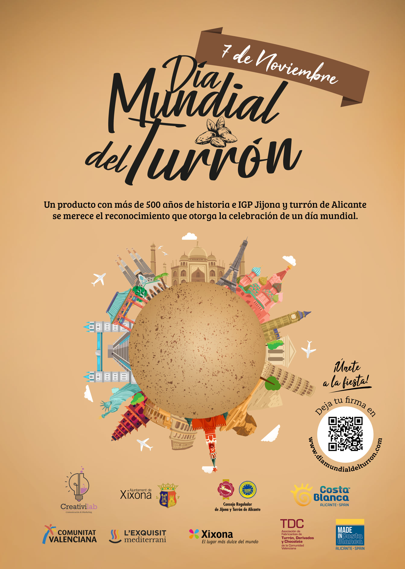 JIJONA QUIERE PROPONER UN DÍA MUNDIAL DEL TURRÓN