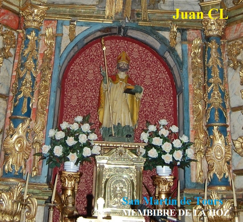 SALUDO FUENTEPIÑELANO-MEMBIBRANO-SACRAMENIANO 2883. UNO DE LOS SANTOS MÁS REFRANEROS ES SAN MARTÍN DE TOURS