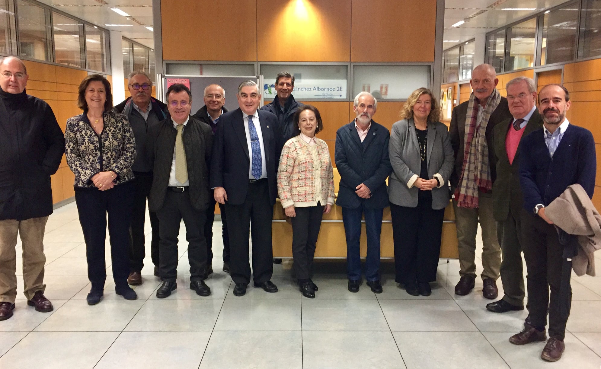 LA JUNTA DE GOBIERNO DE LA CECEL RENUEVA SU MANDATO POR CUATRO AÑOS