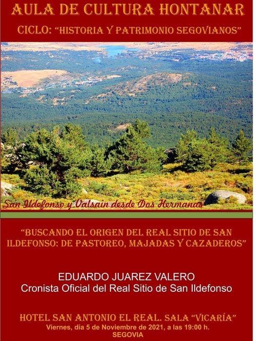 ORIGEN DEL REAL SITIO