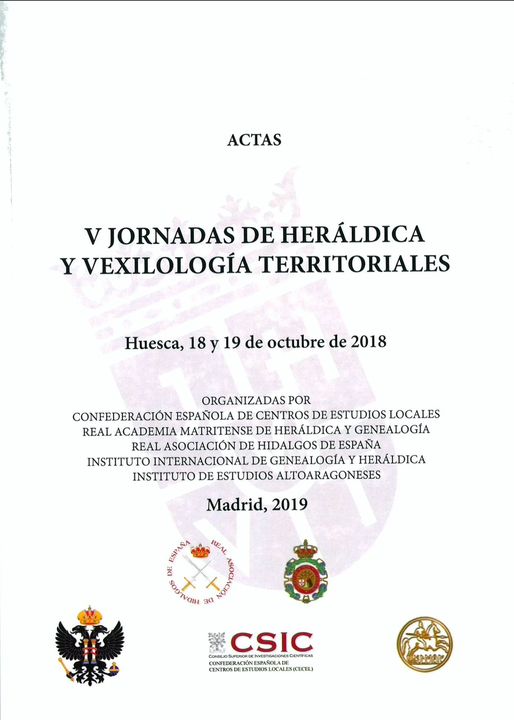 ACTAS DE LAS V JORNADAS DE HERÁLDICA Y VEXILOLOGÍA