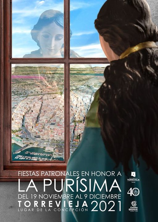 FIESTAS PATRONALES EN HONOR DE LA PURÍSIMA EN TORREVIEJA (ALICANTE).