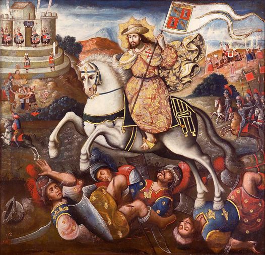 CONFERENCIA DE JOSÉ LUIS SAMPEDRO SOBRE “SANTIAGO EL MAYOR EN LA BATALLA DE CLAVIJO”