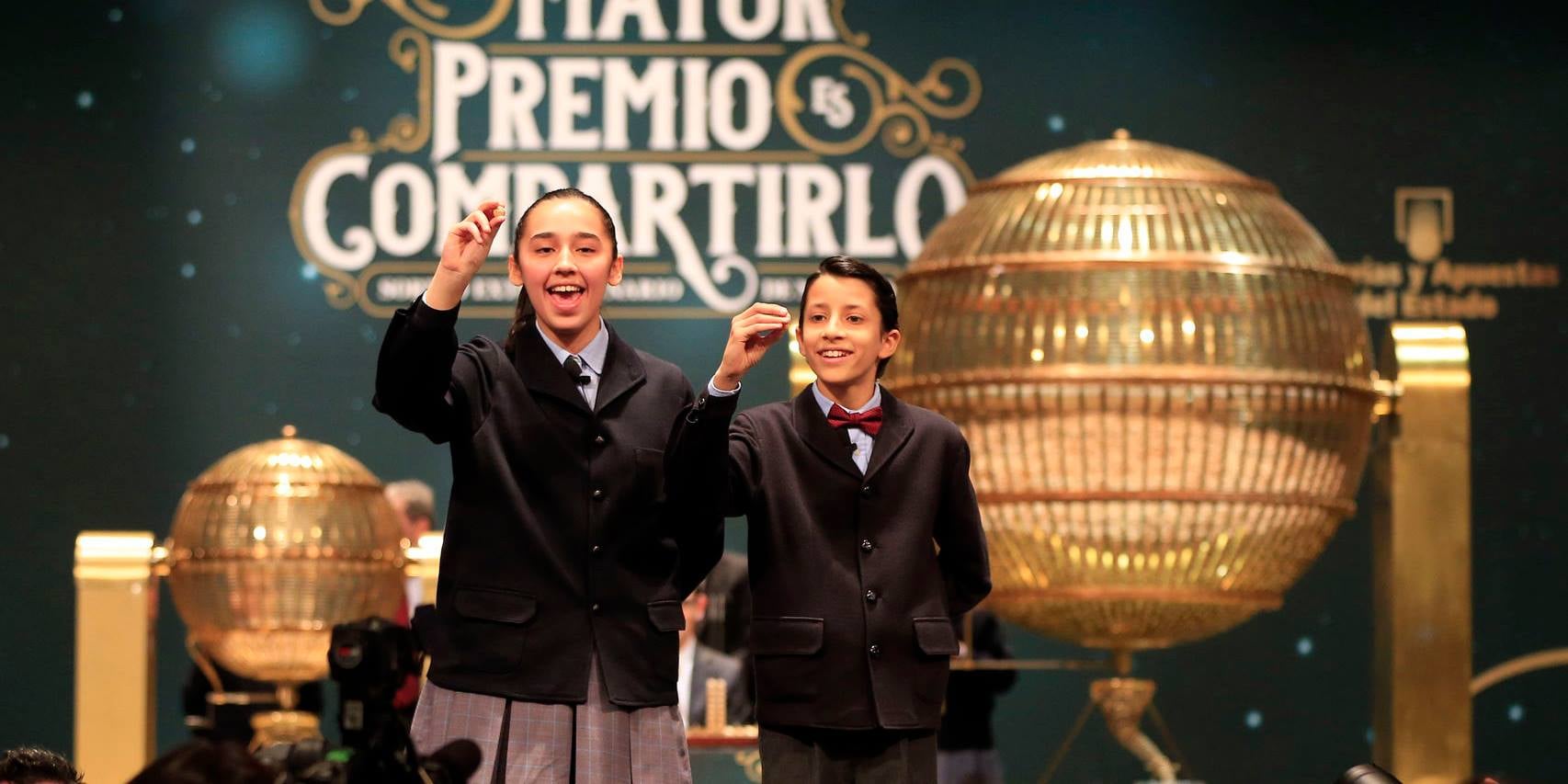 CADENA DE DÉCIMOS. ANUNCIO LOTERIA NAVIDAD 2021