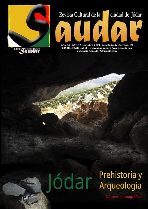 LA REVISTA CULTURAL «SAUDAR» Nº 137. NÚMERO MONOGRÁFICO DEDICADO A LA PREHISTORIA Y ARQUEOLOGÍA EN JODAR (JAÉN) COMIENZA A DISTRIBUIRSE