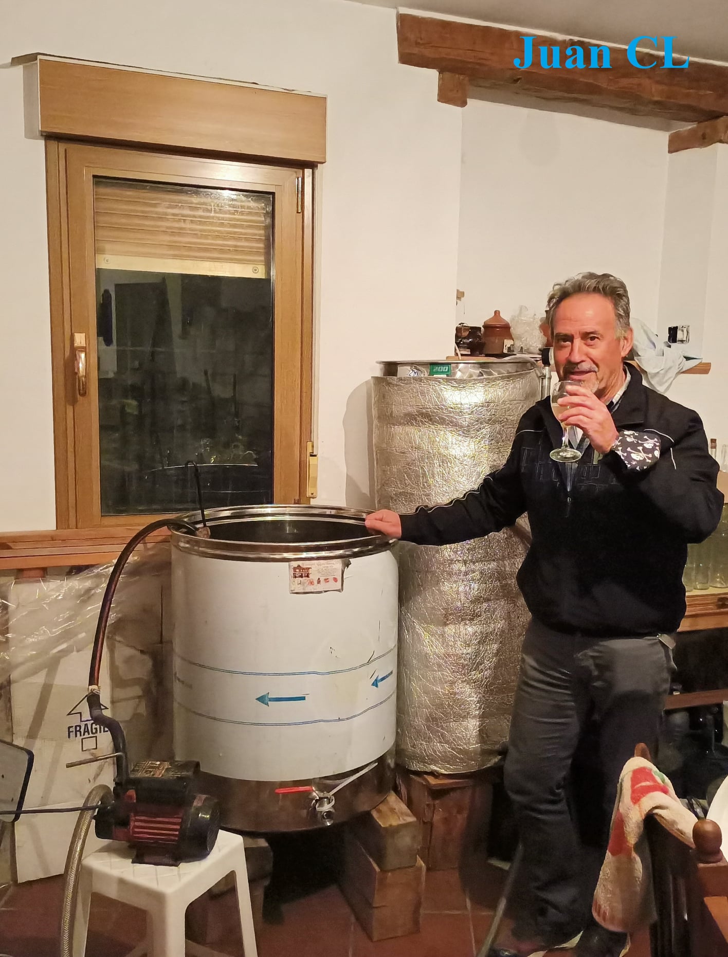SALUDO FUENTEPIÑELANO 2886 – FERMENTACIÓN DEL MOSTO