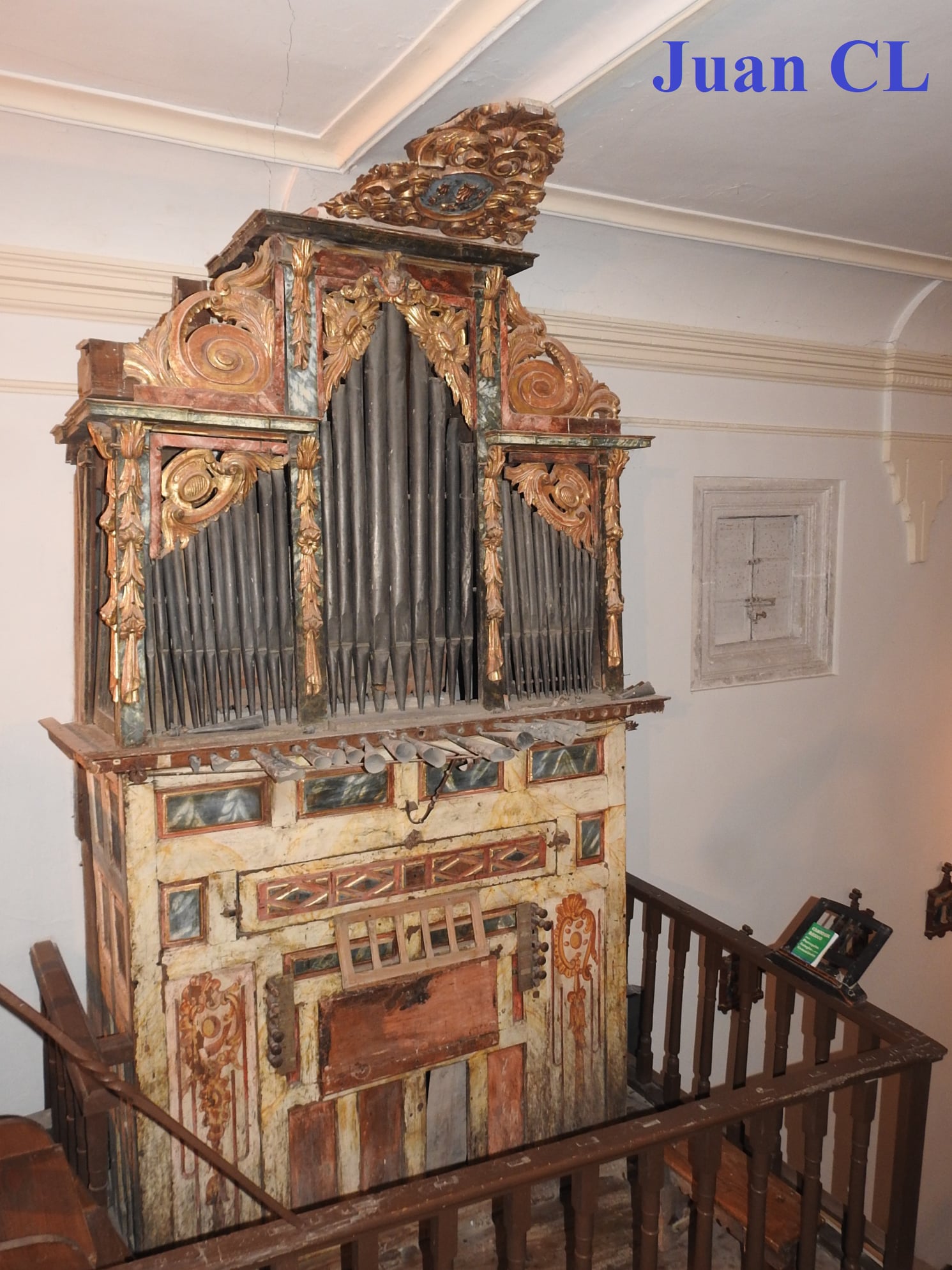 SALUDO FUENTEPIÑELANO 2892 – SANTA CECILIA DE ROMA