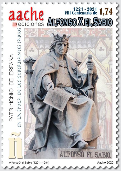 ALFONSO X EL SÁBIO, 800 AÑOS DE SU NACIMIENTO