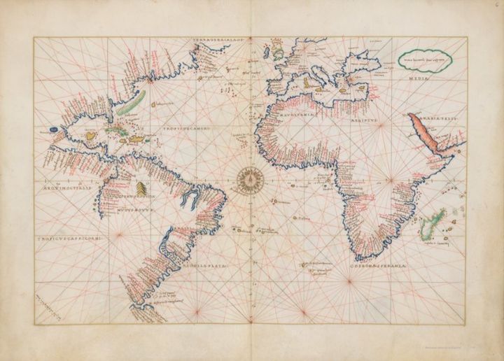 INFORME DE JOSÉ LUIS GONZALO SÁNCHEZ-MOLERO SOBRE EL ATLAS PORTULANO RECIENTEMENTE RECUPERADO