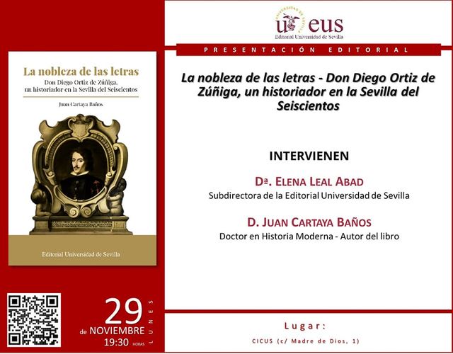 CONFERENCIA LA NOBLEZA DE LAS LETRAS