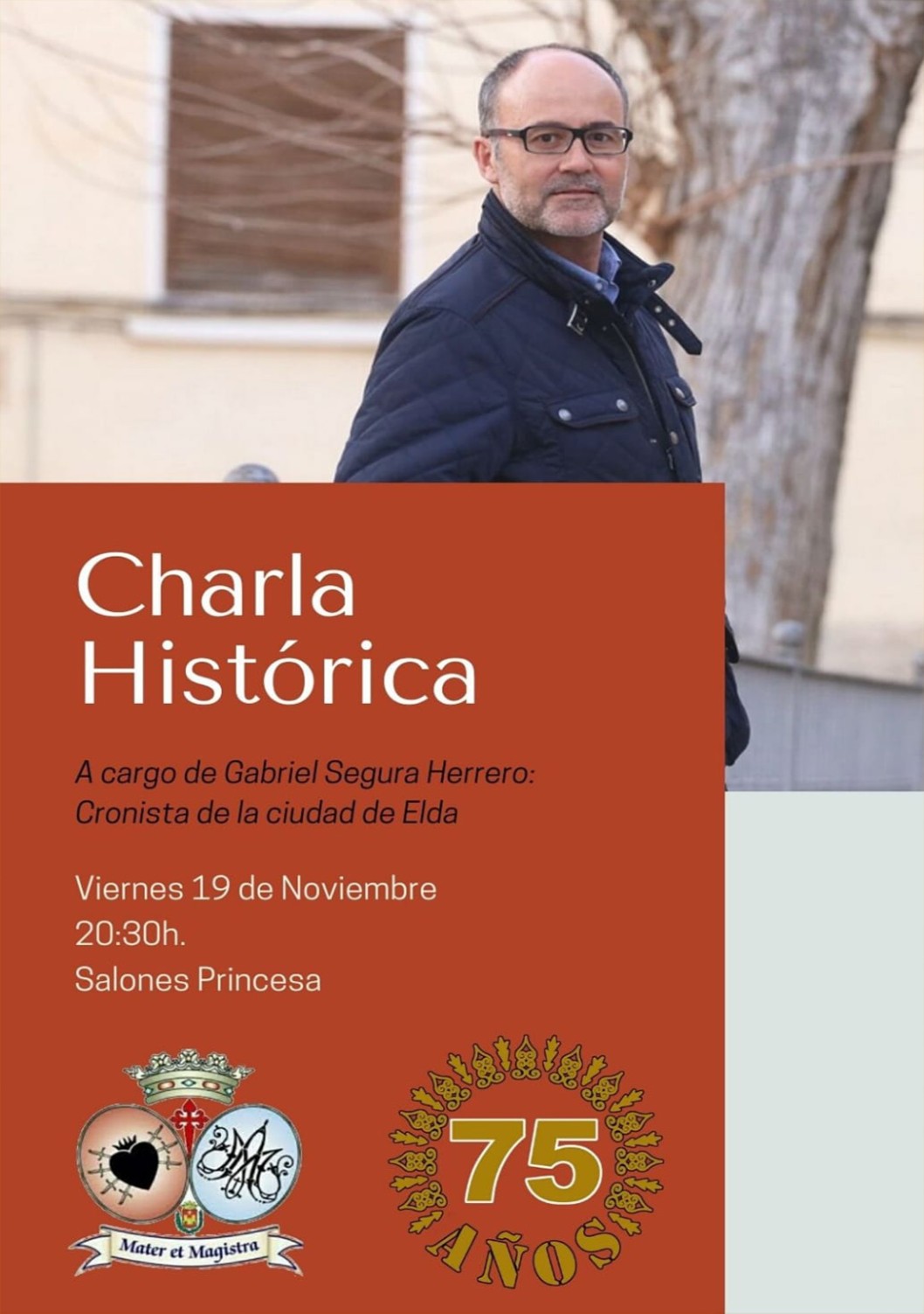 CHARLA HISTÓRICA: «ELDA, 1946», GABRIEL SEGURA