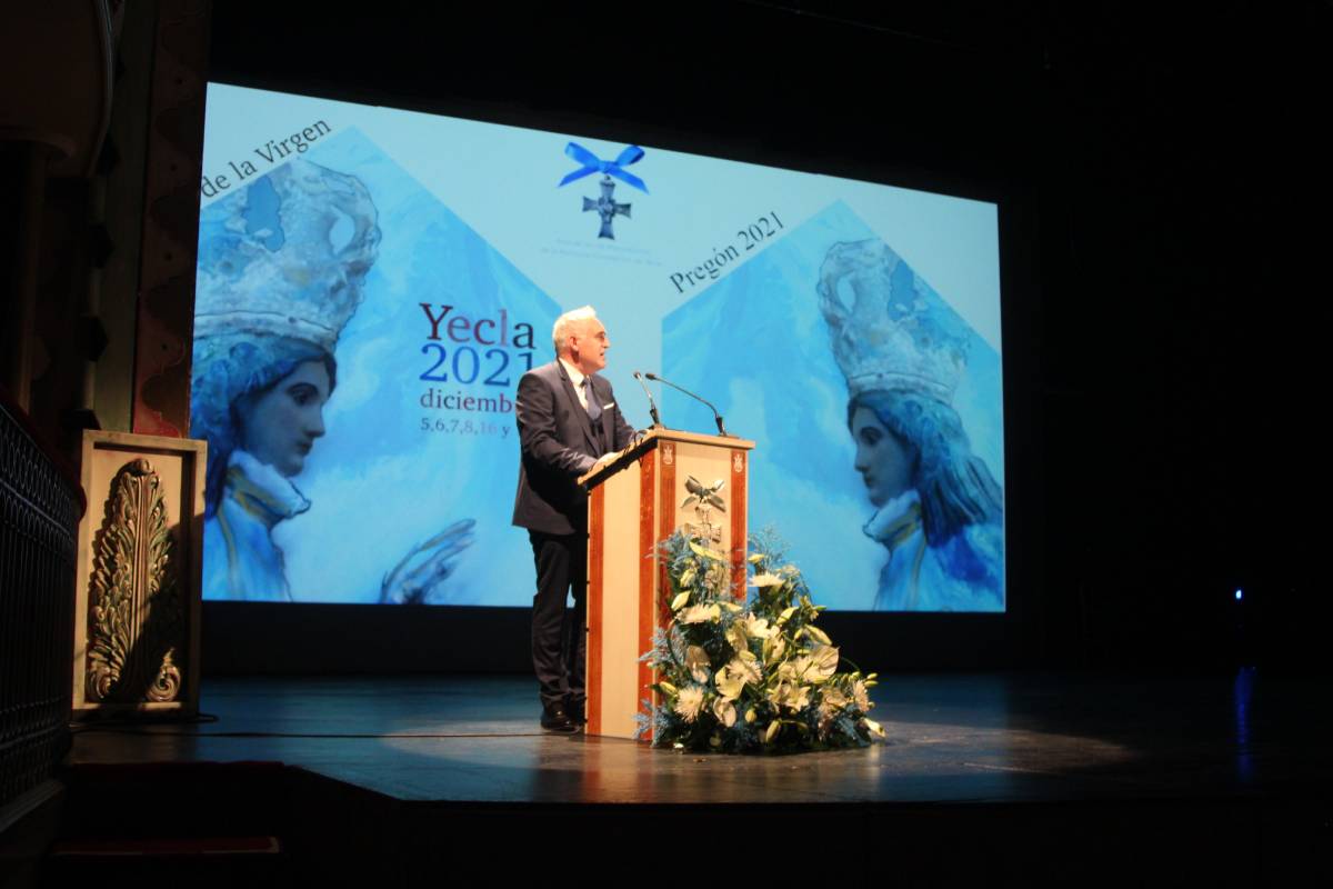 ANUNCIAN LA PRÓXIMA CELEBRACIÓN DE LAS FIESTAS DE LA VIRGEN DE YECLA-MURCIA