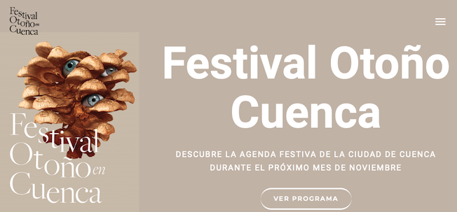 EL FESTIVAL DE OTOÑO LLENARÁ DE MÚSICA Y ACTIVIDADES DISTINTOS ESPACIOS DE CUENCA