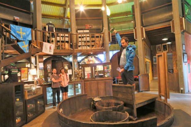 EL MUSEO DE LA SIDRA CUMPLE UN CUARTO DE SIGLO EN PROCESO DE «RENOVACIÓN TOTAL»