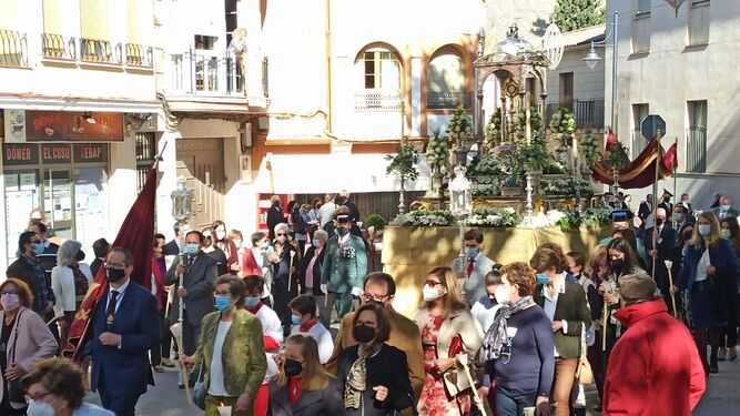 EL CORPUS LLENA DE PRIMAVERA LAS CALLES DE LUCENA EN PLENO NOVIEMBRE