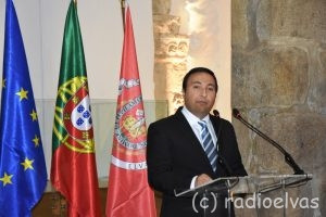 RUI JESUÍNO ÉS CRONISTA OFICIAL DA CIDADE DE ELVAS (PORTUGAL)