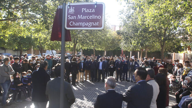 MARCELINO CHAMPAGNAT: EL FUNDADOR DE LOS MARISTAS YA TIENE SU NOMBRE EN UNA PLAZA DE CÓRDOBA