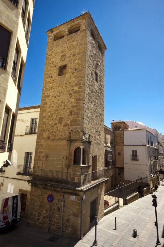 PALACIO DE GALARZA (CASA DE LOS TRUCOS. (CÁCERES)