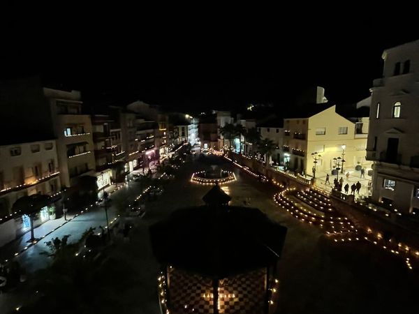 VILLANUEVA DEL ARZOBISPO A LA LUZ DE LAS VELAS